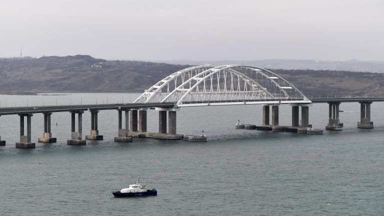 Крымский мост через Керченский пролив Крымский мост через Керченский пролив