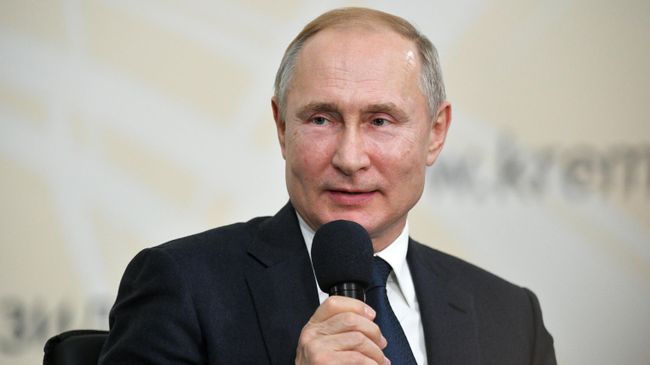 Президент РФ Владимир Путин
