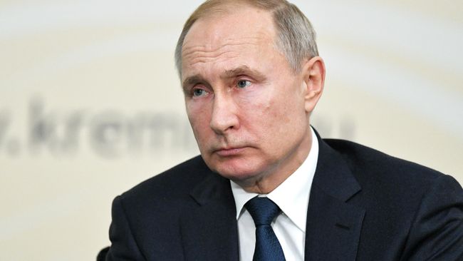 Президент РФ Владимир Путин Президент РФ Владимир Путин