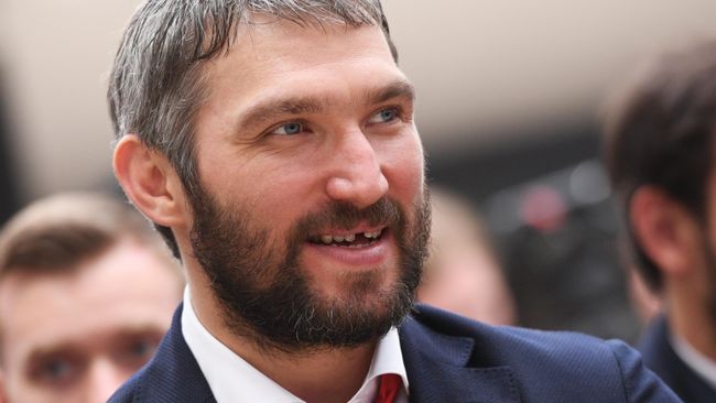 Игрок Вашингтона Александр Овечкин Игрок Вашингтона Александр Овечкин