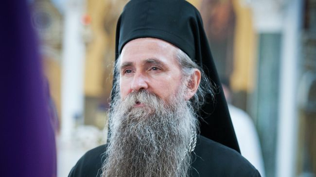 Епископ Будимлянско-Никшичский Иоанникий. 7 мая 2014 года Епископ Будимлянско-Никшичский Иоанникий. 7 мая 2014 года