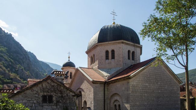 Церковь Святого Николая в городе Котор, Черногория
