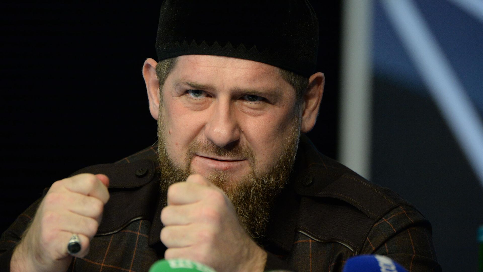 Глава Чеченской Республики Рамзан Кадыров Глава Чеченской Республики Рамзан Кадыров - РИА Новости, 1920, 11.03.2023