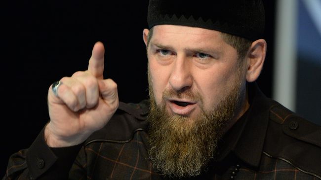 Глава Чеченской Республики Рамзан Кадыров Глава Чеченской Республики Рамзан Кадыров
