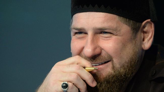 Глава Чеченской Республики Рамзан Кадыров