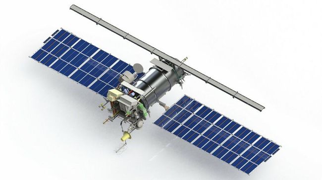 Спутник Метеор-М 2-2 Спутник Метеор-М 2-2