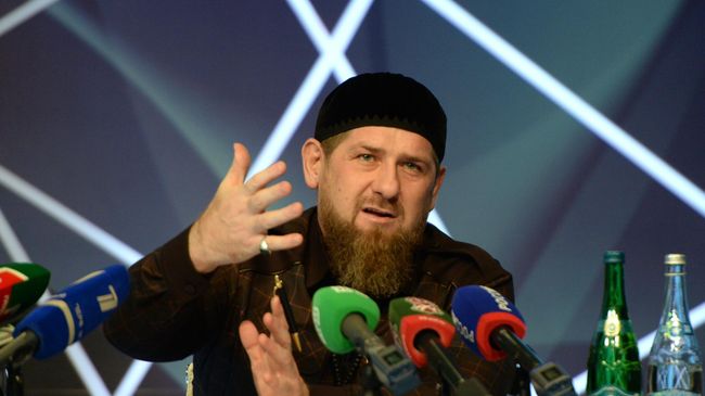 Глава Чеченской Республики Рамзан Кадыров