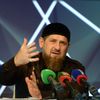 Глава Чеченской Республики Рамзан Кадыров на пресс-конференции в студии телеканала Грозный Глава Чеченской Республики Рамзан Кадыров на пресс-конференции в студии телеканала Грозный