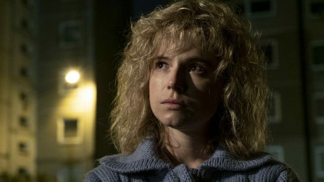 Джесси Бакли в сериале Чернобыль Джесси Бакли в сериале Чернобыль