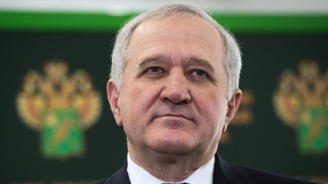 Бывший руководитель Федеральной таможенной службы РФ Владимир Булавин