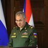 Министр обороны России Сергей Шойгу выступает на ежегодном расширенном заседании коллегии министерства обороны Министр обороны России Сергей Шойгу выступает на ежегодном расширенном заседании коллегии министерства обороны