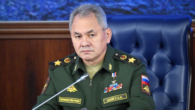 Министр обороны РФ, генерал армии Сергей Шойгу на ежегодном расширенном заседании коллегии министерства обороны РФ Министр обороны РФ, генерал армии Сергей Шойгу на ежегодном расширенном заседании коллегии министерства обороны РФ