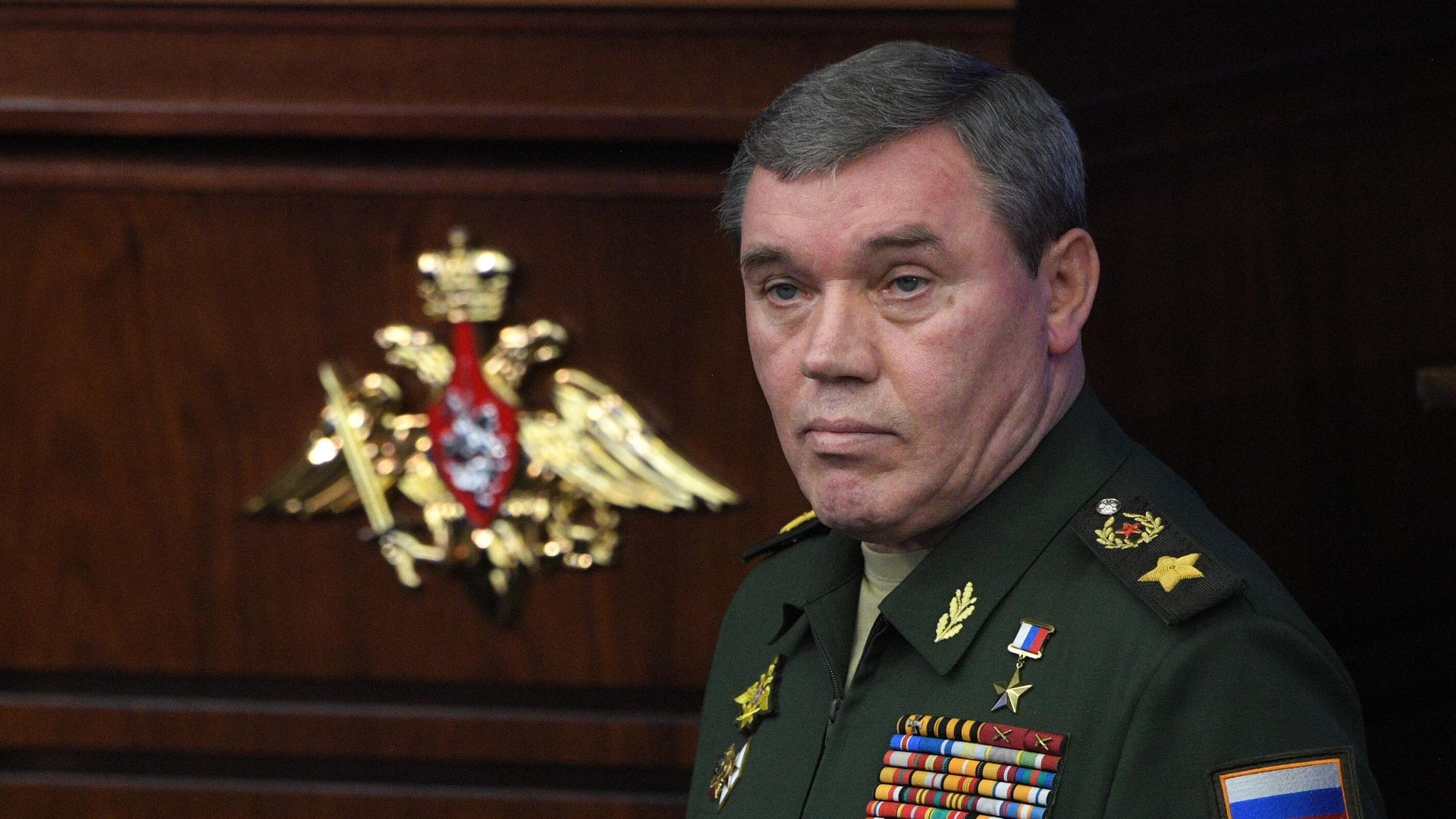 Начальник Генерального штаба Вооруженных сил — первый заместитель министра обороны России, генерал армии Валерий Герасимов Начальник Генерального штаба Вооруженных сил — первый заместитель министра обороны России, генерал армии Валерий Герасимов - РИА Новости, 1920, 13.05.2023