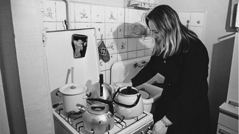 Советская и российская актриса, режиссёр, народная артистка СССР, главный режиссёр театра Современник Галина Волчек