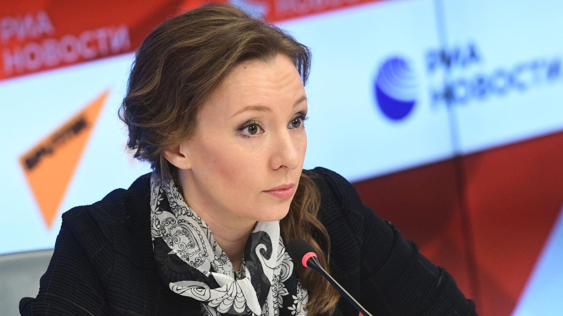 Уполномоченнный при президенте Российской Федерации по правам ребенка Анна Кузнецова в МИА Россия сегодня Уполномоченнный при президенте Российской Федерации по правам ребенка Анна Кузнецова в МИА Россия сегодня - РИА Новости, 1920, 19.06.2021