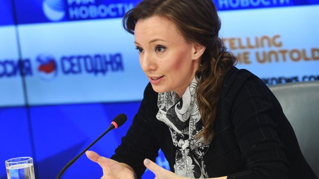 Уполномоченнный при президенте Российской Федерации по правам ребенка Анна Кузнецова в МИА Россия сегодня. 24 декабря 2019 Уполномоченнный при президенте Российской Федерации по правам ребенка Анна Кузнецова в МИА Россия сегодня. 24 декабря 2019
