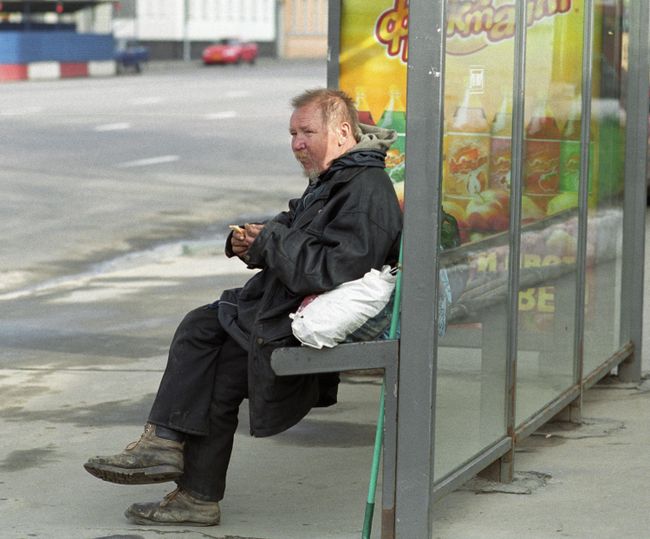 Бездомные в Москве Бездомные в Москве