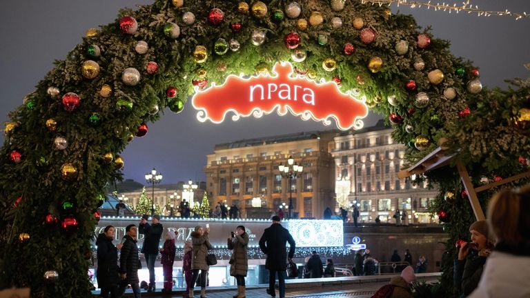 Фестиваль Путешествие в Рождество в Москве Фестиваль Путешествие в Рождество в Москве