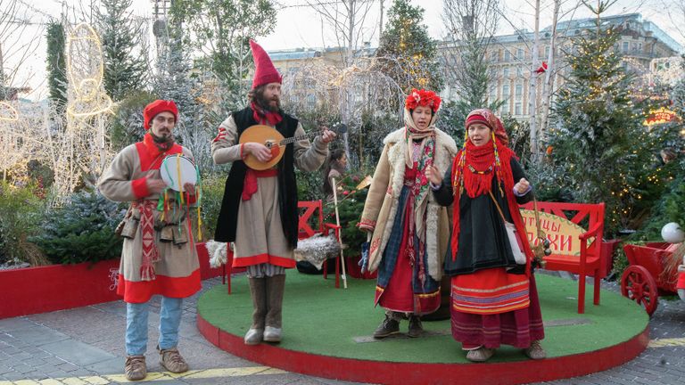 Фестиваль Путешествие в Рождество в Москве Фестиваль Путешествие в Рождество в Москве