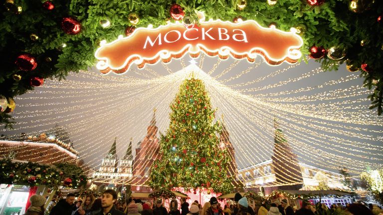 Фестиваль Путешествие в Рождество в Москве Фестиваль Путешествие в Рождество в Москве