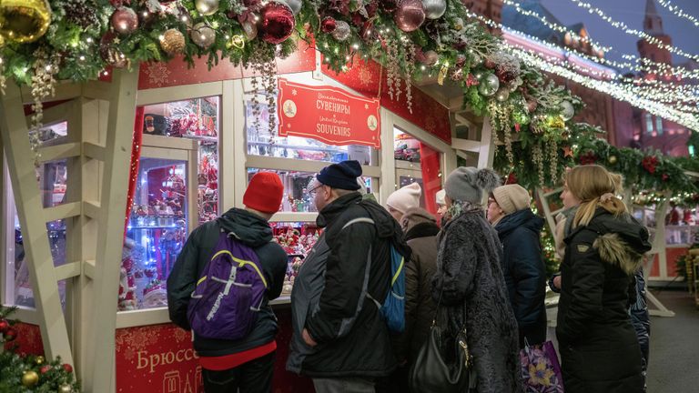Фестиваль Путешествие в Рождество в Москве Фестиваль Путешествие в Рождество в Москве