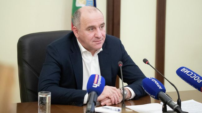 Глава Карачаево-Черкесии Рашид Темрезов
