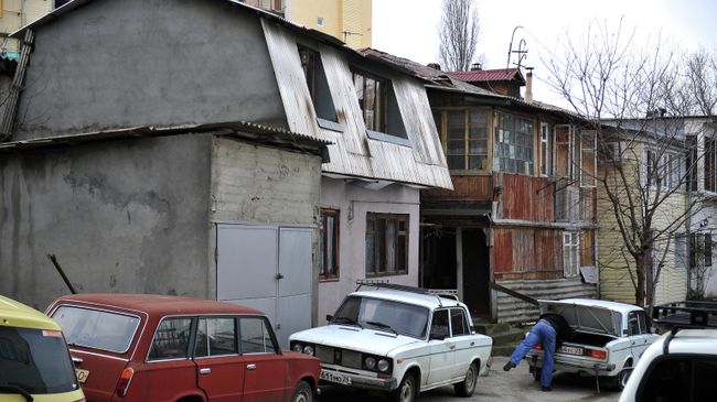 Улица Лысая гора в Сочи и ее окрестности Улица Лысая гора в Сочи и ее окрестности