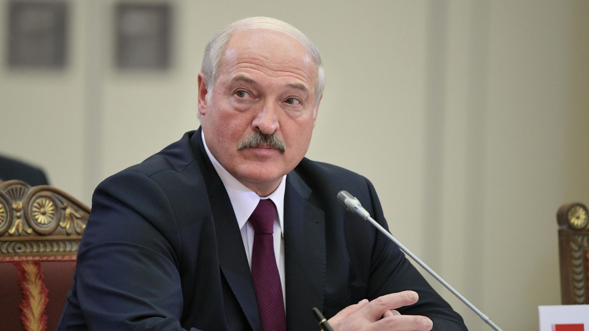 Президент Белоруссии Александр Лукашенко Президент Белоруссии Александр Лукашенко - РИА Новости, 1920, 03.04.2020
