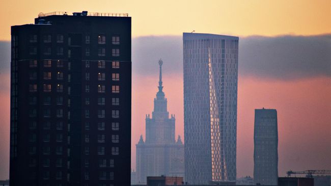 Вид Москвы Вид Москвы
