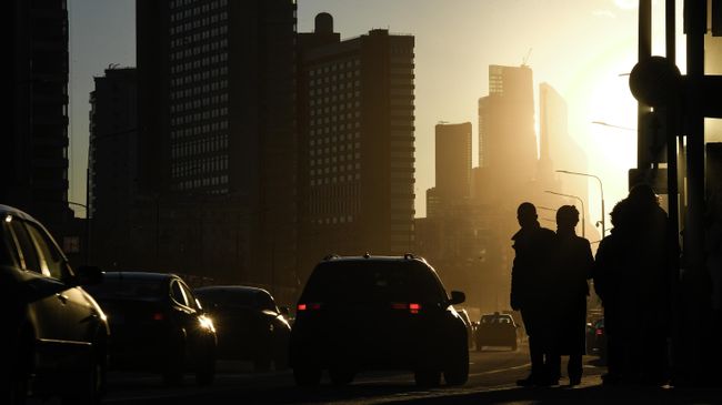 Вид Москвы Вид Москвы