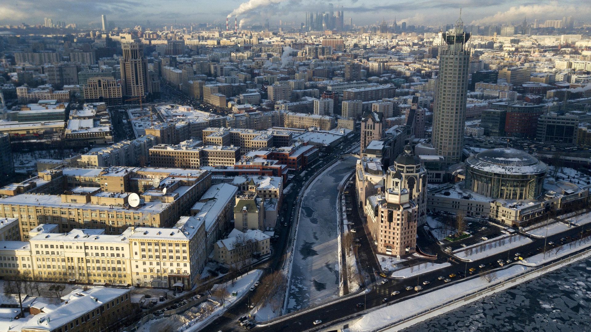 Вид Москвы Вид Москвы - РИА Новости, 1920, 07.02.2025