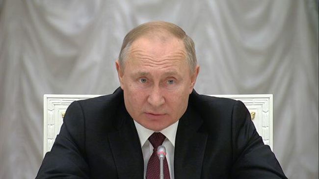 Путин: Мы не будем снижать заявленную планку тех целей, которые для себя поставили Путин: Мы не будем снижать заявленную планку тех целей, которые для себя поставили