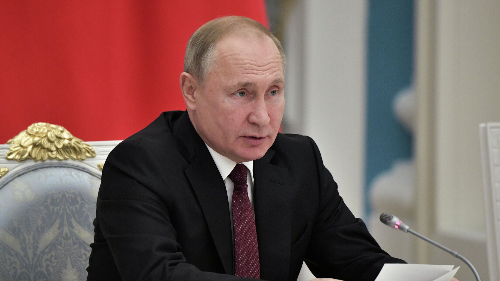 Президент РФ Владимир Путин Президент РФ Владимир Путин - РИА Новости, 1920, 06.06.2025