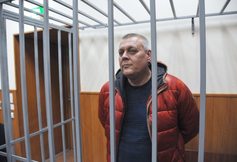 Константин Мишин в Басманном суде Москвы Константин Мишин в Басманном суде Москвы