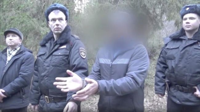 Во время оперативных мероприятий с обвиняемым в 4 убийствах в Ивановской области Во время оперативных мероприятий с обвиняемым в 4 убийствах в Ивановской области