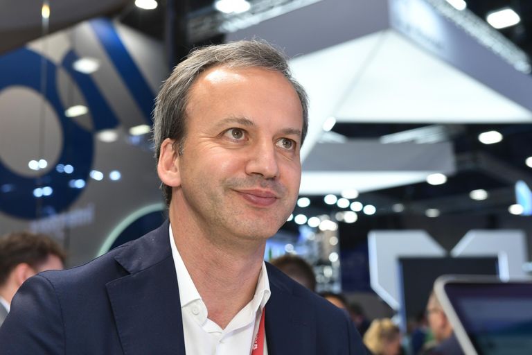 Работа стенда МИА Россия сегодня в первый день ПМЭФ Работа стенда МИА Россия сегодня в первый день ПМЭФ