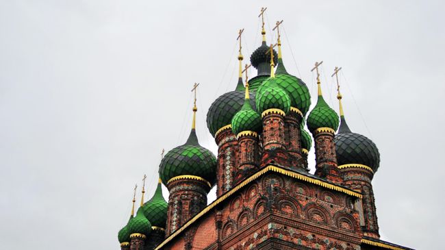 Храм Иоанна Предтечи в Ярославле
