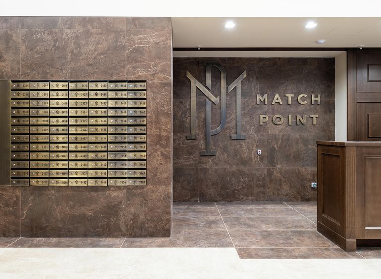 Холл МФК Match Point