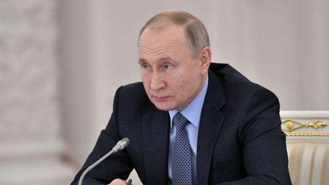 Президент России Владимир Путин Президент России Владимир Путин