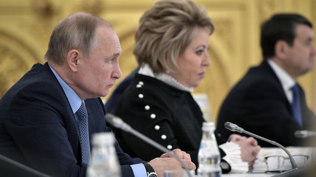 Президент РФ В. Путин провел заседание Госсовета по вопросам аграрной политики
