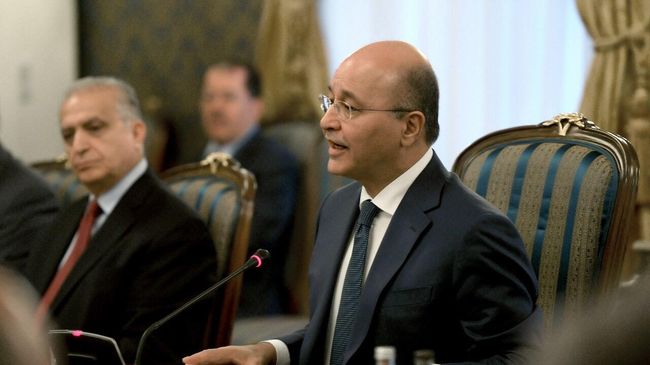 Президент Ирака Бархам Салех Президент Ирака Бархам Салех
