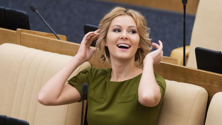 Депутат Государственной Думы РФ Мария Кожевникова