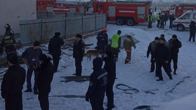 Крушение пассажирского самолета в Казахстане