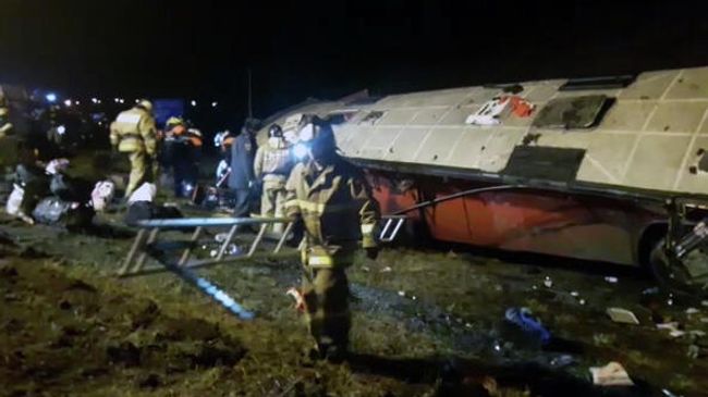 ДТП с участием автобуса в Липецкой области. 26 декабря 2019 ДТП с участием автобуса в Липецкой области. 26 декабря 2019