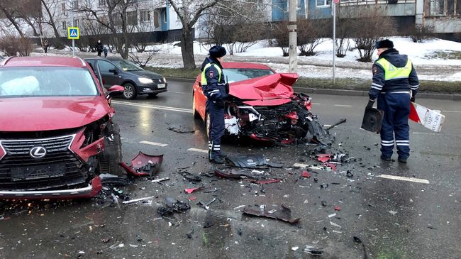 Место ДТП в Москве Место ДТП в Москве