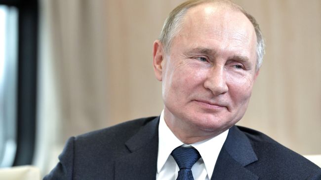 Владимир Путин Владимир Путин
