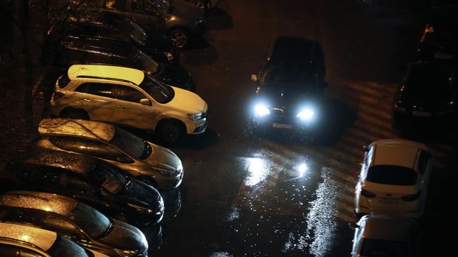 Автомобильная стоянка Автомобильная стоянка