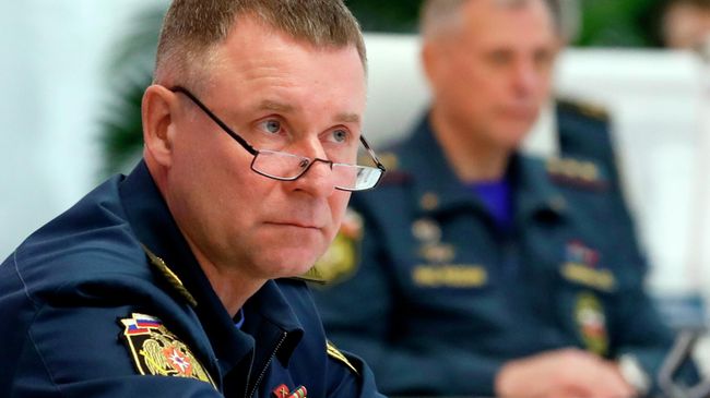 Глава МЧС России Евгений Зиничев Глава МЧС России Евгений Зиничев