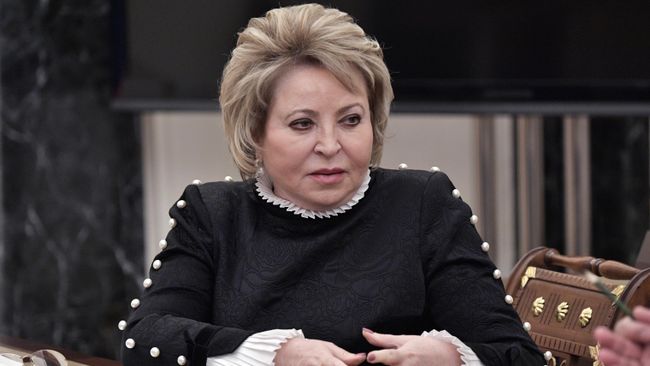Председатель Совета Федерации РФ Валентина Матвиенко