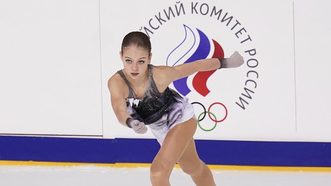 Александра Трусова Александра Трусова